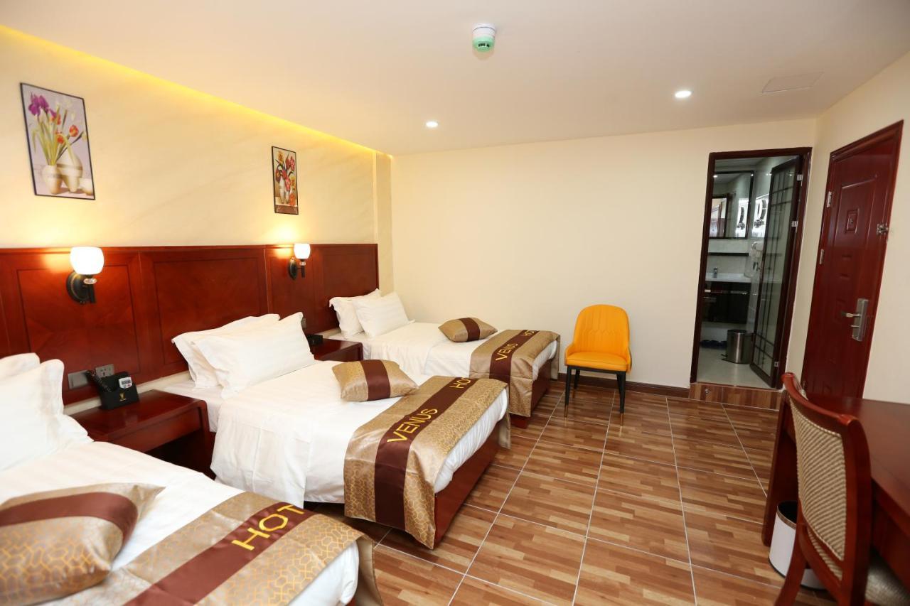 Venus Hotel Wadi Musa Luaran gambar