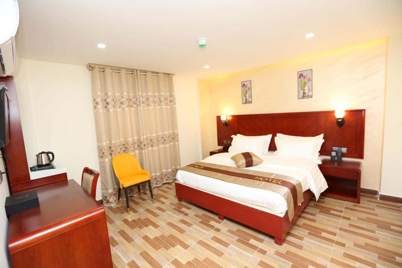 Venus Hotel Wadi Musa Luaran gambar