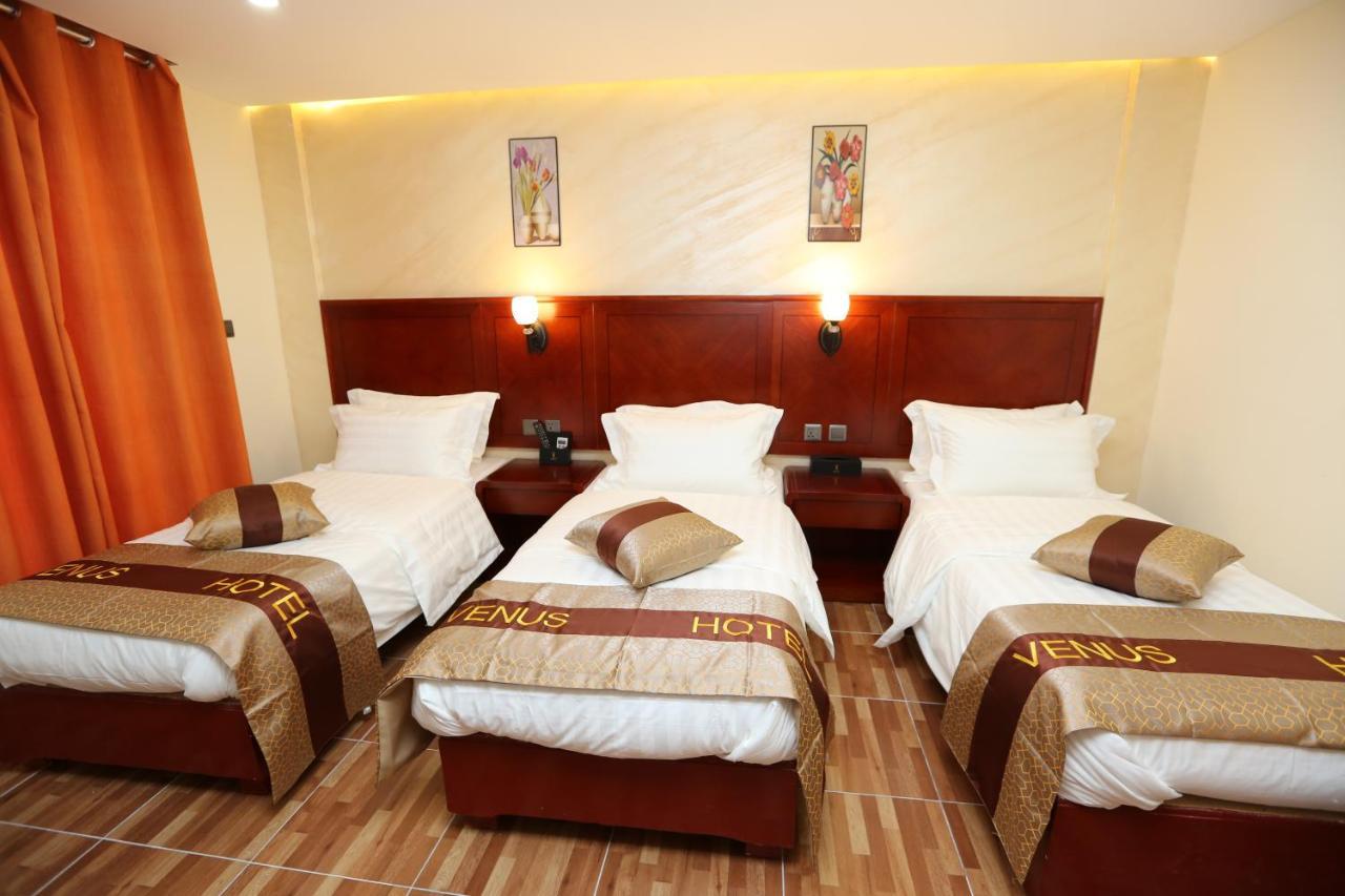 Venus Hotel Wadi Musa Luaran gambar