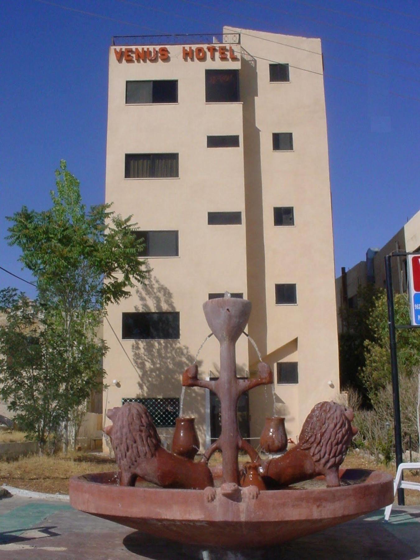 Venus Hotel Wadi Musa Luaran gambar
